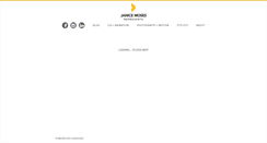 Desktop Screenshot of janicemoses.com